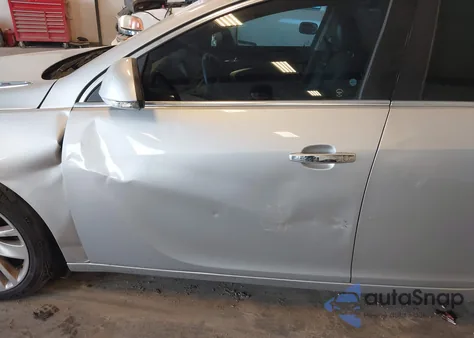 2014 Buick Regal Turbo Premium I из США, поврежденный, VIN 2G4GP5EX2E9207284